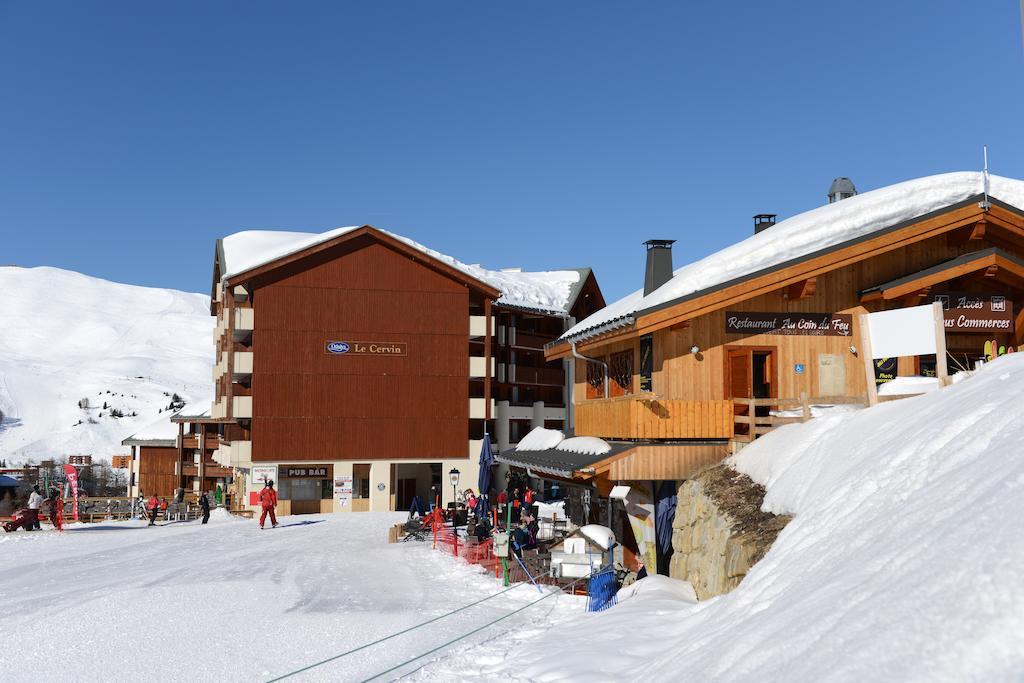 Residence Odalys Le Cervin La Plagne Buitenkant foto