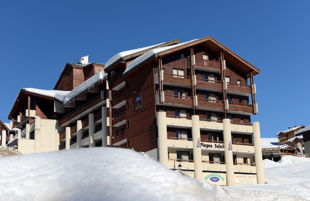 Residence Odalys Le Cervin La Plagne Buitenkant foto