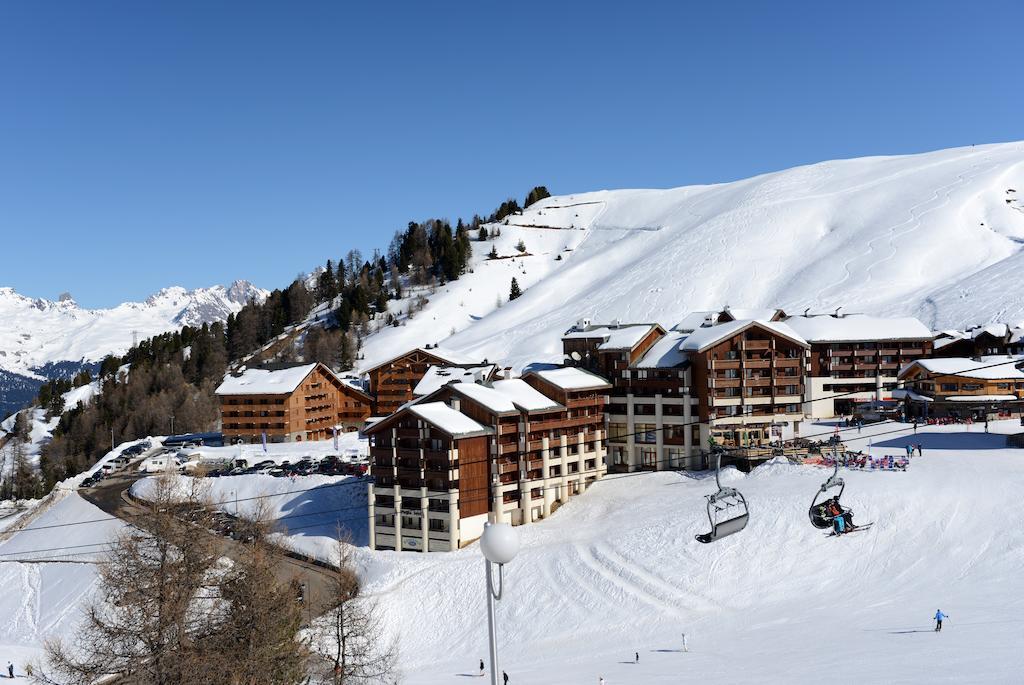 Residence Odalys Le Cervin La Plagne Buitenkant foto